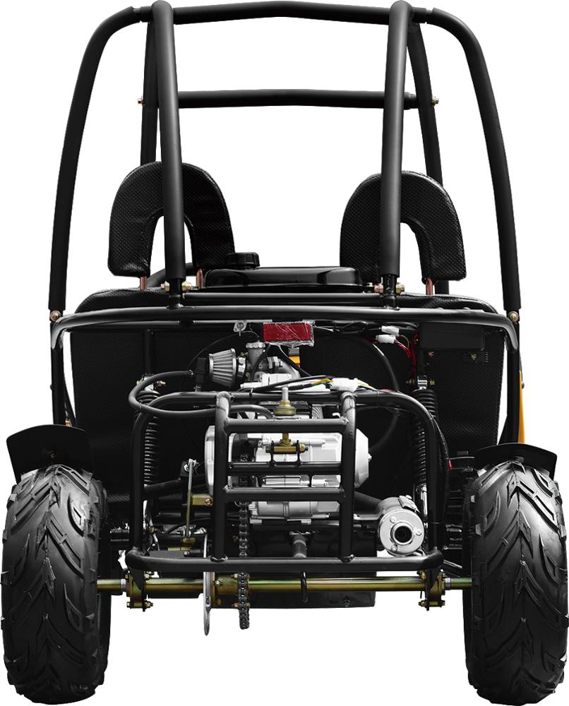 Two-seat go kart in the Kuke range