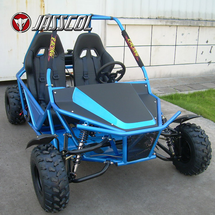 Kart de carreras para adultos KD 200GKM-2, vista trasera