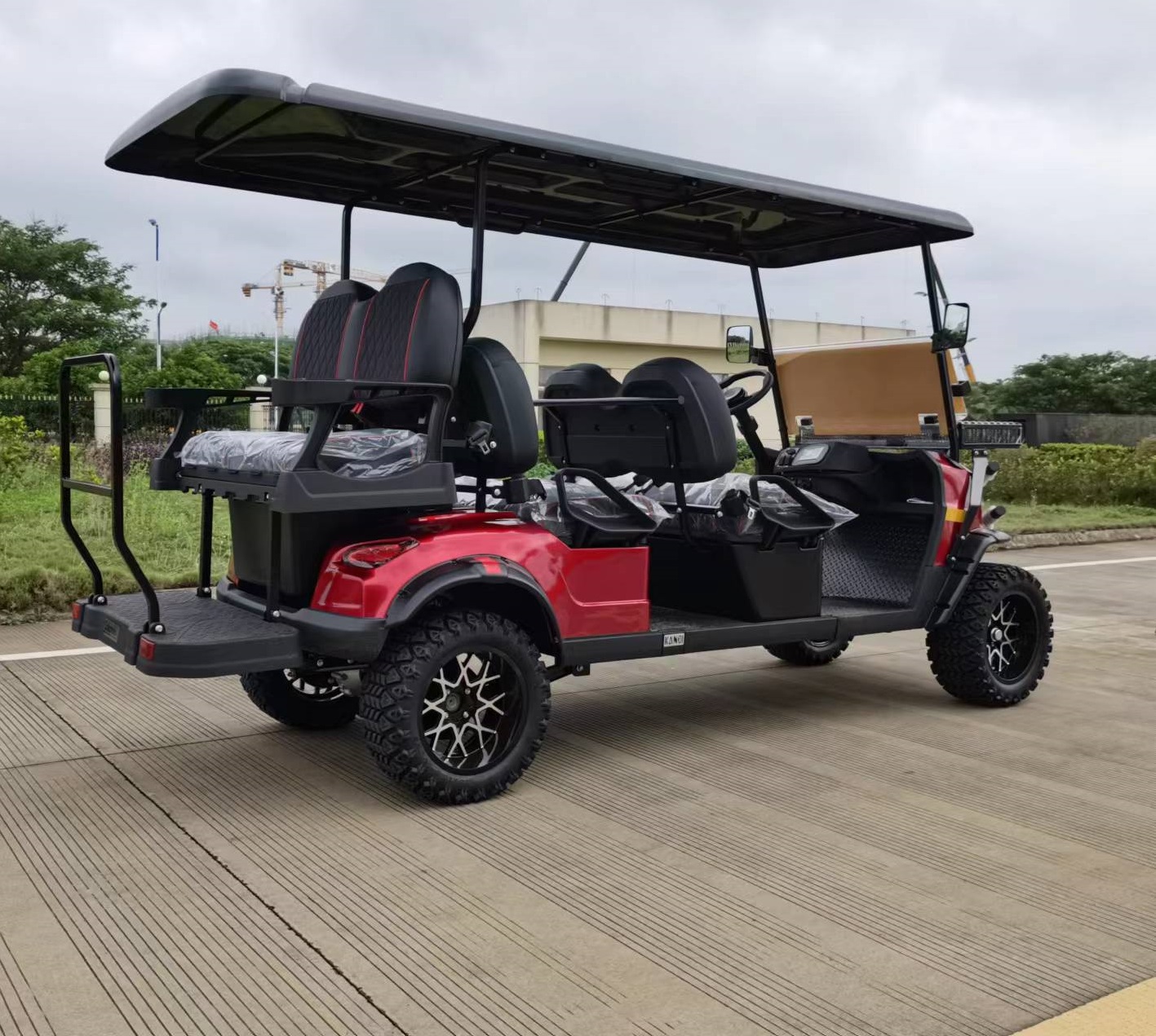 Carrinho de golfe elétrico da linha Kuke